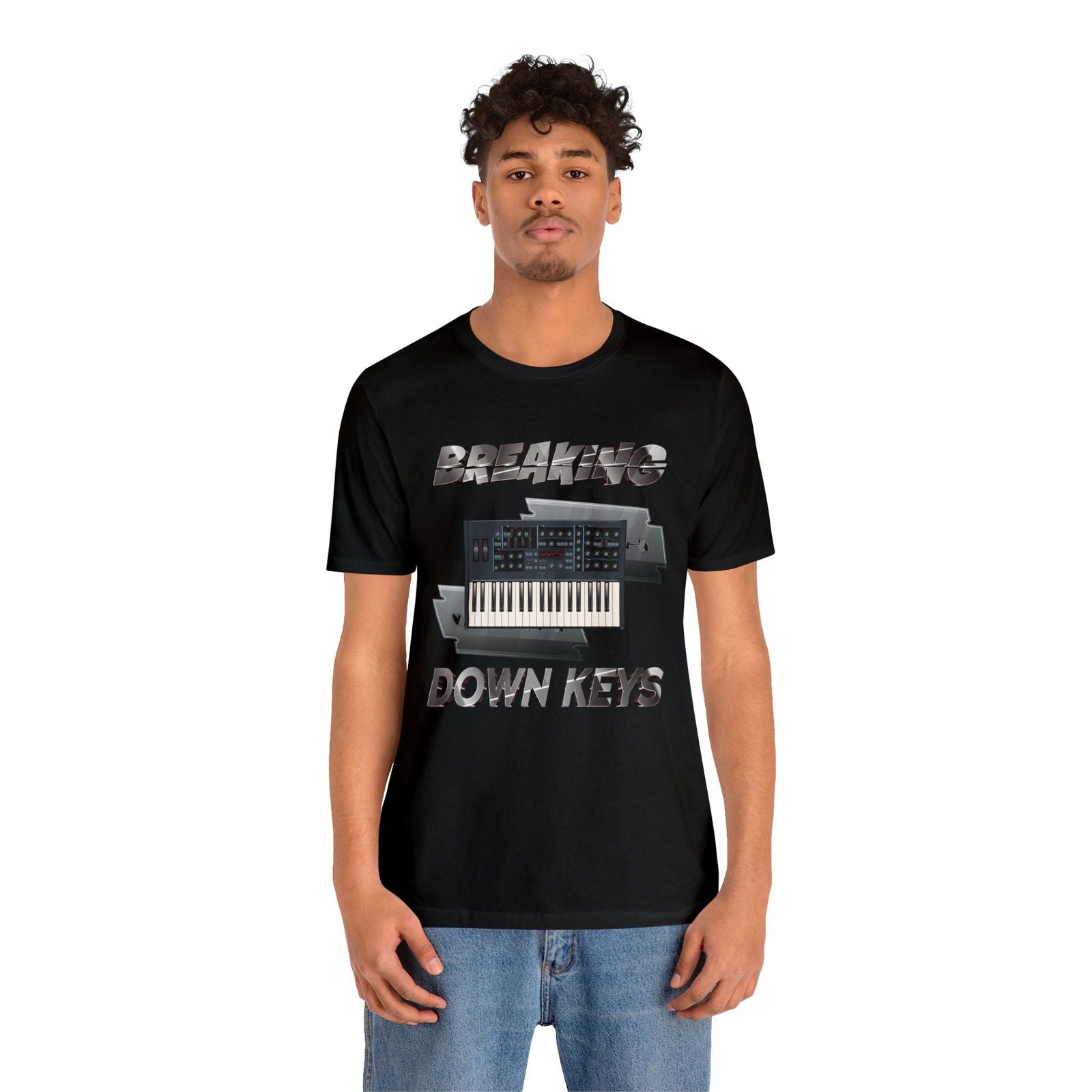 BREAKING DOWN KEYS 2 Short Sleeve Tee - PDR L.F.E. 