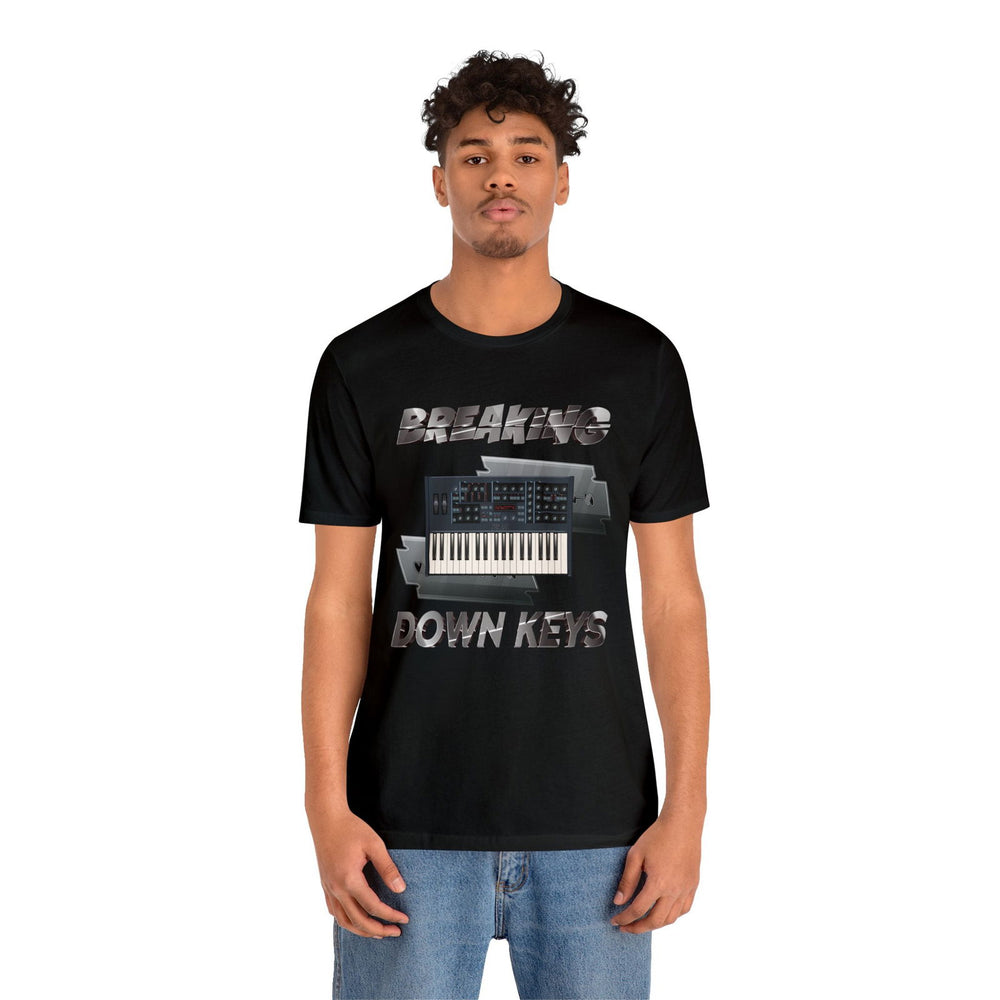 BREAKING DOWN KEYS 2 Short Sleeve Tee - PDR L.F.E. 