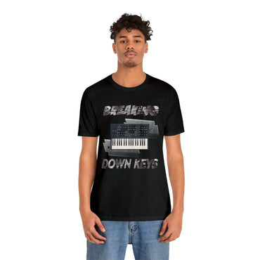 BREAKING DOWN KEYS 2 Short Sleeve Tee - PDR LFE Black / S PDR LFE
