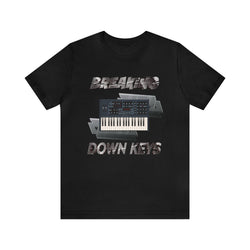 BREAKING DOWN KEYS 2 Short Sleeve Tee - PDR LFE Black / S PDR LFE
