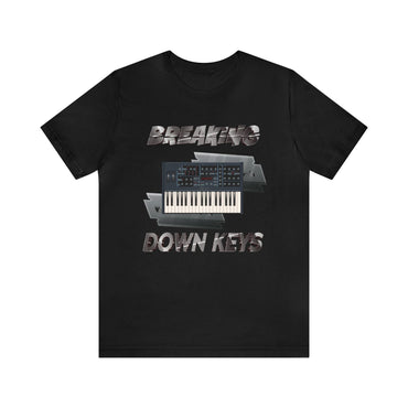 BREAKING DOWN KEYS 2 Short Sleeve Tee - PDR LFE Black / S PDR LFE