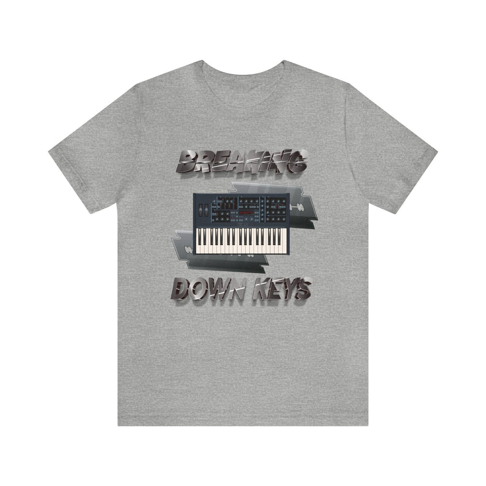 BREAKING DOWN KEYS 2 Short Sleeve Tee - PDR L.F.E. 