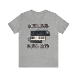 BREAKING DOWN KEYS 2 Short Sleeve Tee - PDR LFE Athletic Heather / S PDR LFE
