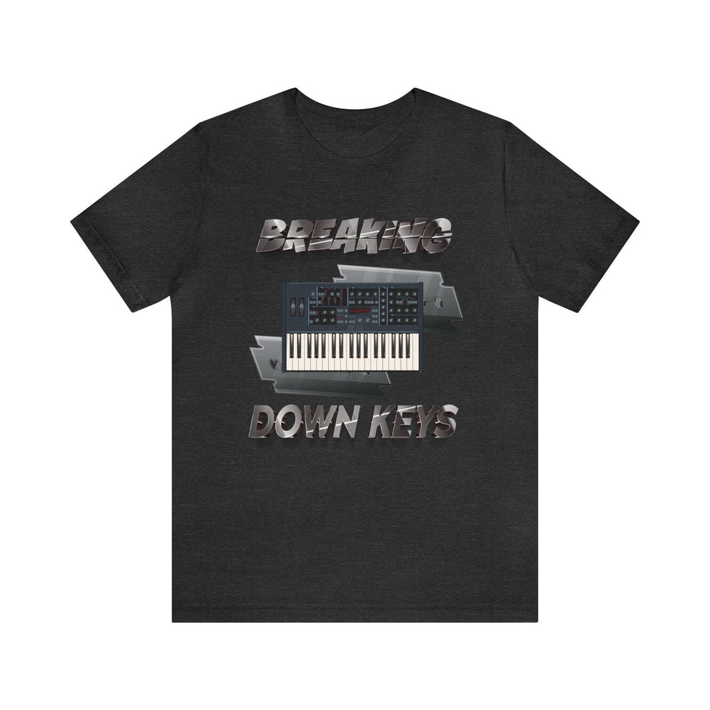 BREAKING DOWN KEYS 2 Short Sleeve Tee - PDR L.F.E. 