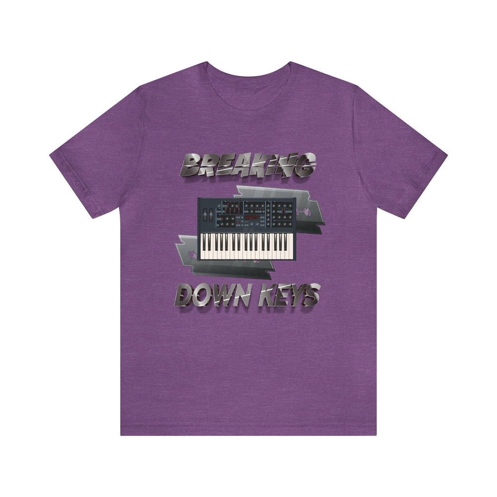 BREAKING DOWN KEYS 2 Short Sleeve Tee - PDR L.F.E. 