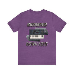 BREAKING DOWN KEYS 2 Short Sleeve Tee - PDR LFE Heather Team Purple / S PDR LFE