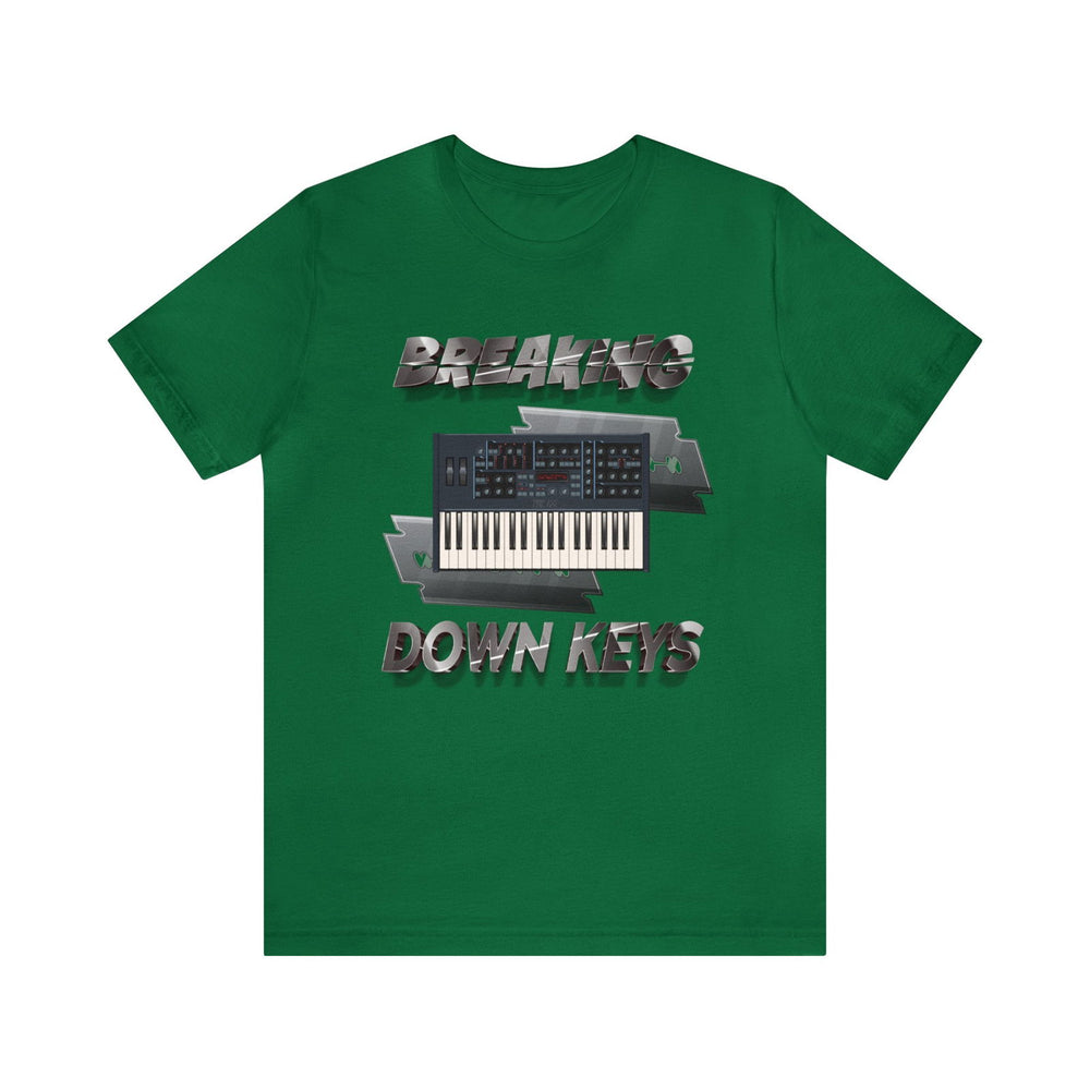 BREAKING DOWN KEYS 2 Short Sleeve Tee - PDR L.F.E. 