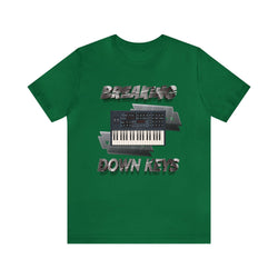 BREAKING DOWN KEYS 2 Short Sleeve Tee - PDR LFE Kelly / S PDR LFE