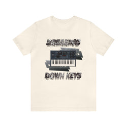 BREAKING DOWN KEYS 2 Short Sleeve Tee - PDR LFE Natural / S PDR LFE