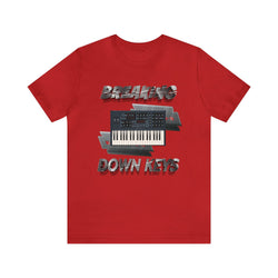 BREAKING DOWN KEYS 2 Short Sleeve Tee - PDR LFE Red / S PDR LFE