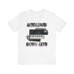 BREAKING DOWN KEYS 2 Short Sleeve Tee - PDR LFE White / S PDR LFE