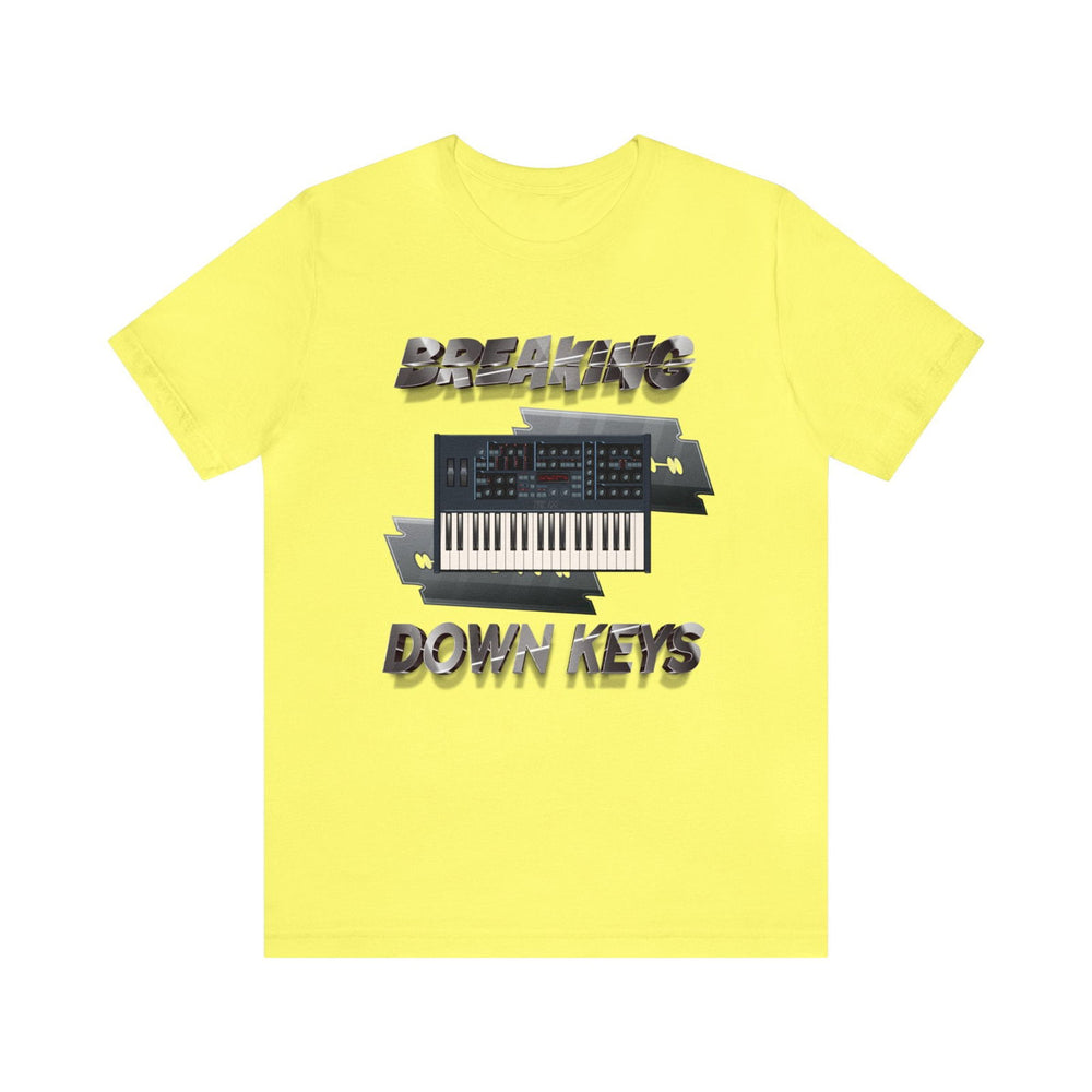 BREAKING DOWN KEYS 2 Short Sleeve Tee - PDR L.F.E. 