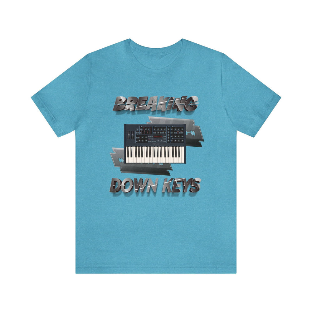 BREAKING DOWN KEYS 2 Short Sleeve Tee - PDR L.F.E. 