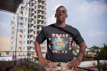 BREAK THE CYCLE Unisex Jersey Short Sleeve Tee - PDR LFE White / S PDR LFE