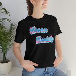 BRONX BADDIE GLOW HIP HOP FEMALE Short Sleeve Tee - PDR LFE Black / XS PDR LFE