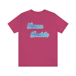 BRONX BADDIE GLOW HIP HOP FEMALE Short Sleeve Tee - PDR LFE Berry / XS PDR LFE