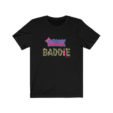 BRONX BADDIE FEMALE Hip Hop Short Sleeve Tee - PDR LFE Black / S PDR LFE