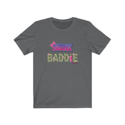 BRONX BADDIE FEMALE Hip Hop Short Sleeve Tee - PDR LFE Asphalt / S PDR LFE