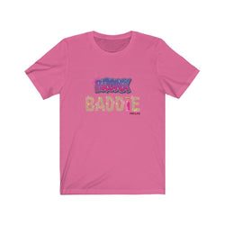 BRONX BADDIE FEMALE Hip Hop Short Sleeve Tee - PDR LFE Charity Pink / S PDR LFE