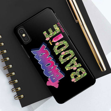BRONX BADDIE Hip Hop Case Mate Tough Phone Cases - PDR LFE iPhone XS PDR LFE