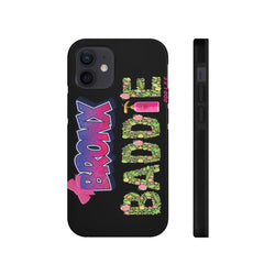 BRONX BADDIE Hip Hop Case Mate Tough Phone Cases - PDR LFE iPhone 12 Mini PDR LFE