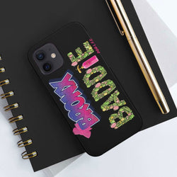 BRONX BADDIE Hip Hop Case Mate Tough Phone Cases - PDR LFE iPhone XS PDR LFE