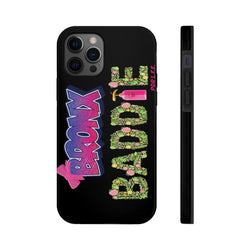 BRONX BADDIE Hip Hop Case Mate Tough Phone Cases - PDR LFE iPhone 12 Pro PDR LFE