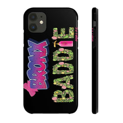 BRONX BADDIE Hip Hop Case Mate Tough Phone Cases - PDR LFE iPhone 11 PDR LFE
