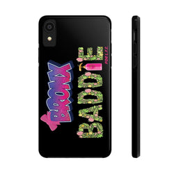 BRONX BADDIE Hip Hop Case Mate Tough Phone Cases - PDR LFE iPhone XR PDR LFE