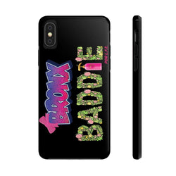 BRONX BADDIE Hip Hop Case Mate Tough Phone Cases - PDR LFE iPhone X PDR LFE