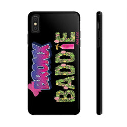BRONX BADDIE Hip Hop Case Mate Tough Phone Cases - PDR LFE iPhone XS MAX PDR LFE