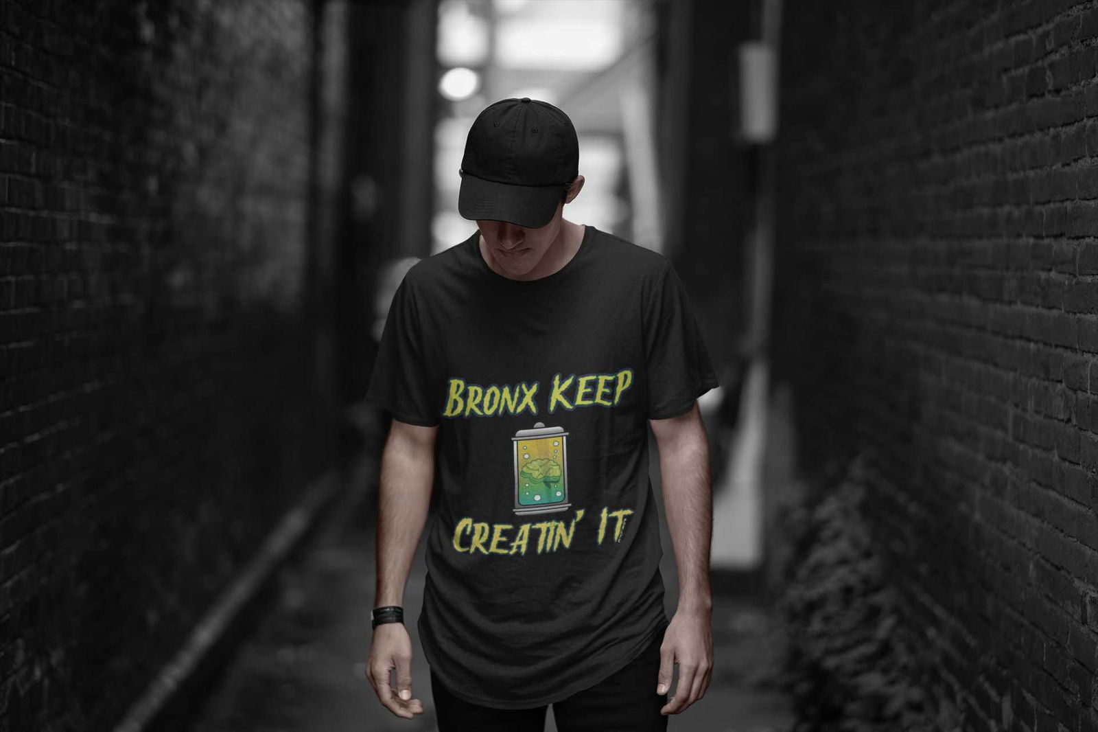 BRONX KEEP CREATIN IT Unisex Jersey Short Sleeve Tee - PDR L.F.E. 