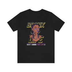 BRONX LIFE FEMALE HIP HOP Short Sleeve Tee - PDR LFE Black / S PDR LFE