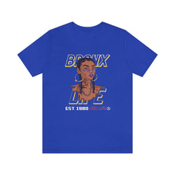 BRONX LIFE FEMALE HIP HOP Short Sleeve Tee - PDR LFE True Royal / S PDR LFE