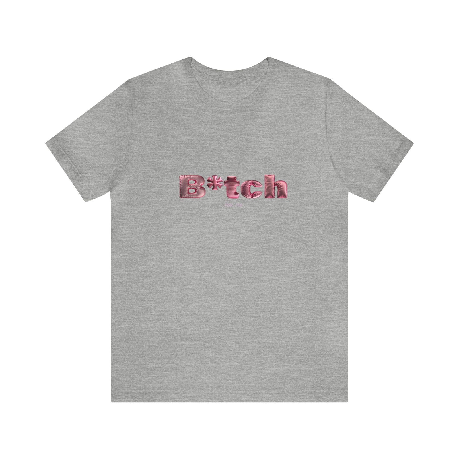 B*TCH HIP HOP Short Sleeve Tee - PDR L.F.E. 