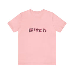 B*TCH HIP HOP Short Sleeve Tee - PDR LFE Pink / S PDR LFE