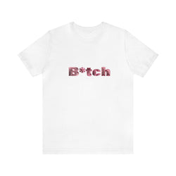 B*TCH HIP HOP Short Sleeve Tee - PDR LFE White / S PDR LFE