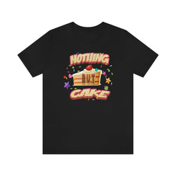 CAKE CAKE CAKE HIP HOP Short Sleeve Tee - PDR LFE Black / XS PDR LFE