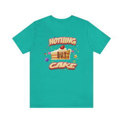 CAKE CAKE CAKE HIP HOP Short Sleeve Tee - PDR LFE Teal / XS PDR LFE