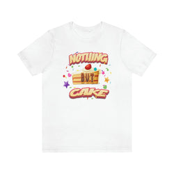 CAKE CAKE CAKE HIP HOP Short Sleeve Tee - PDR LFE White / XS PDR LFE