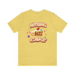 CAKE CAKE CAKE HIP HOP Short Sleeve Tee - PDR LFE Yellow / XS PDR LFE