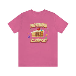 CAKE CAKE CAKE HIP HOP Short Sleeve Tee - PDR LFE Charity Pink / XS PDR LFE