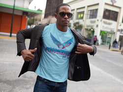 CAPTAIN PRODUCINEER Unisex Jersey Short Sleeve Tee - PDR LFE White / S PDR LFE