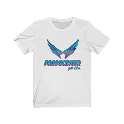 CAPTAIN PRODUCINEER Unisex Jersey Short Sleeve Tee - PDR LFE White / S PDR LFE