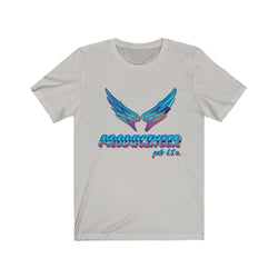 CAPTAIN PRODUCINEER Unisex Jersey Short Sleeve Tee - PDR LFE Silver / S PDR LFE