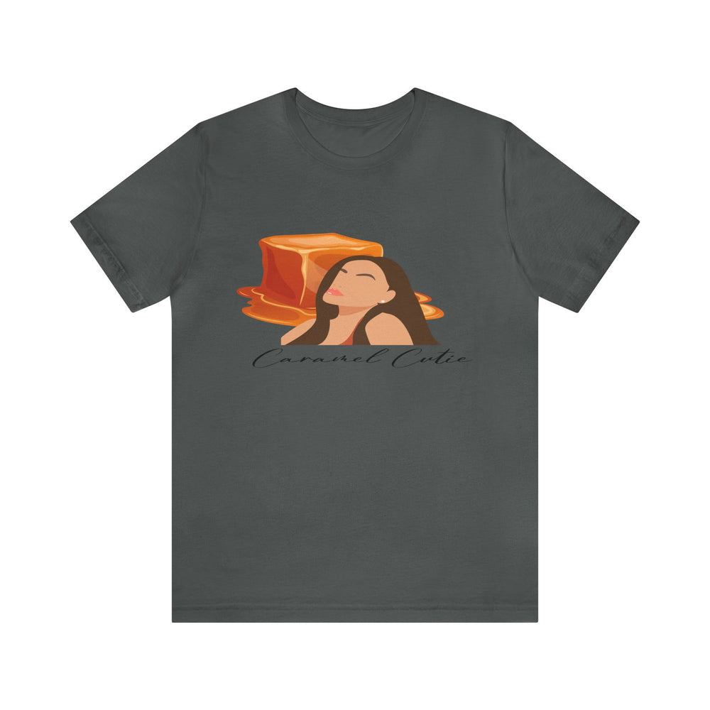 CARAMEL CUTIE Hip Hop  Short Sleeve Tee - PDR L.F.E. 