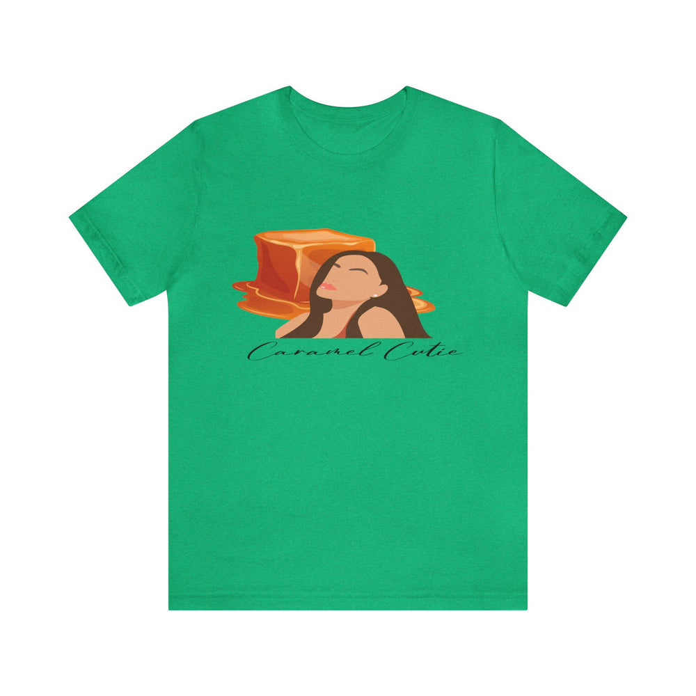 CARAMEL CUTIE Hip Hop  Short Sleeve Tee - PDR L.F.E. 