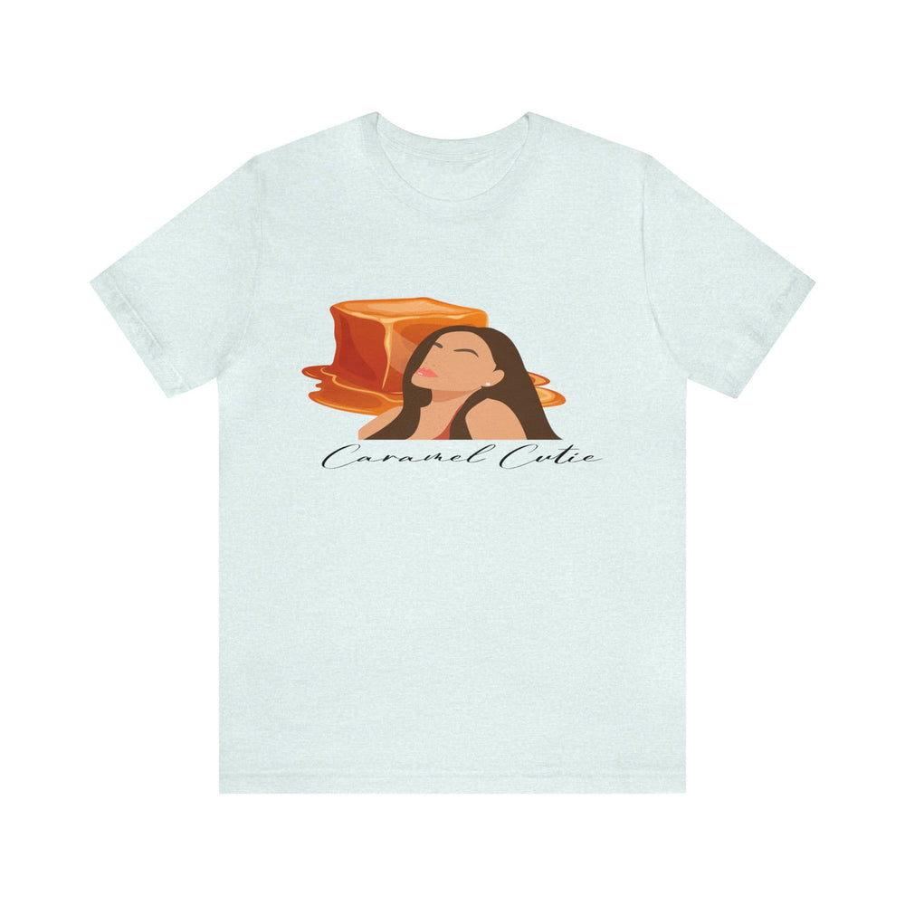 CARAMEL CUTIE Hip Hop  Short Sleeve Tee - PDR L.F.E. 