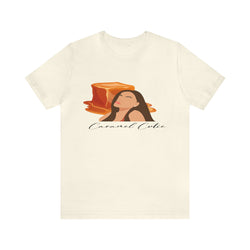 CARAMEL CUTIE Hip Hop Short Sleeve Tee - PDR LFE Natural / S PDR LFE
