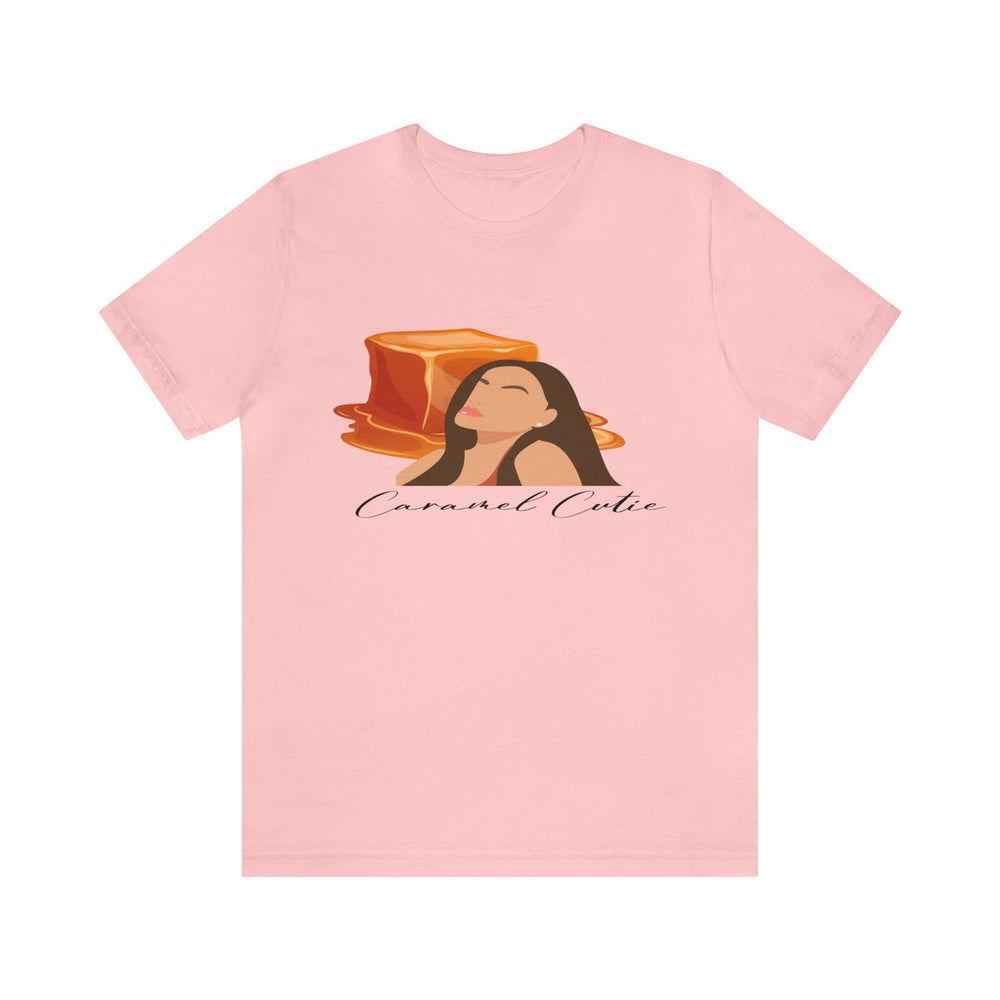 CARAMEL CUTIE Hip Hop  Short Sleeve Tee - PDR L.F.E. 